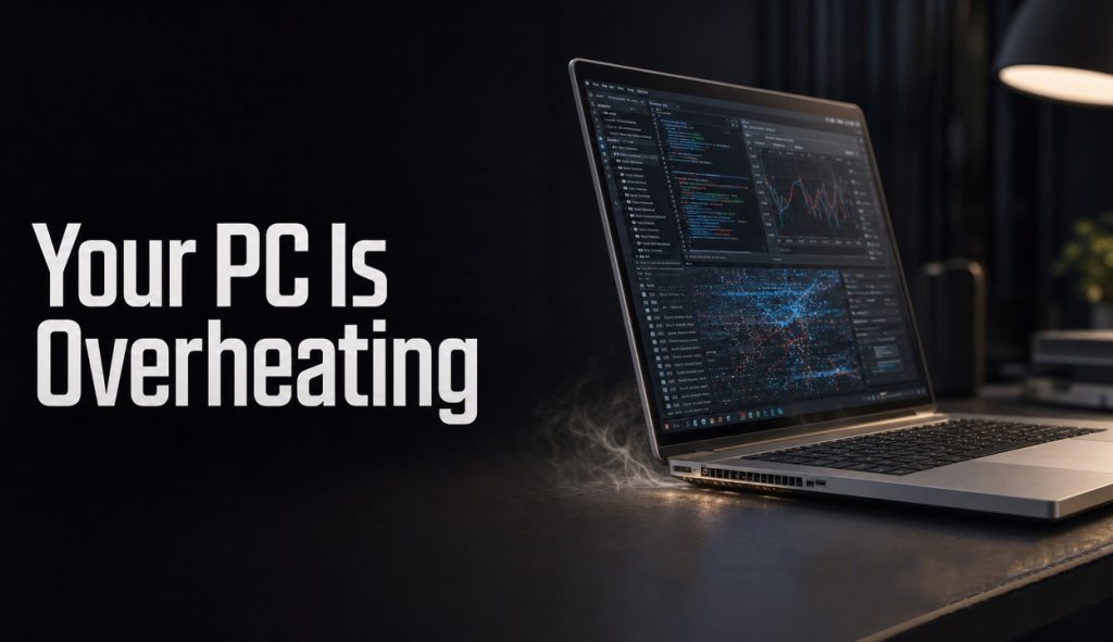 Your PC Is Overheating Causes, Warning Signs and Solutions