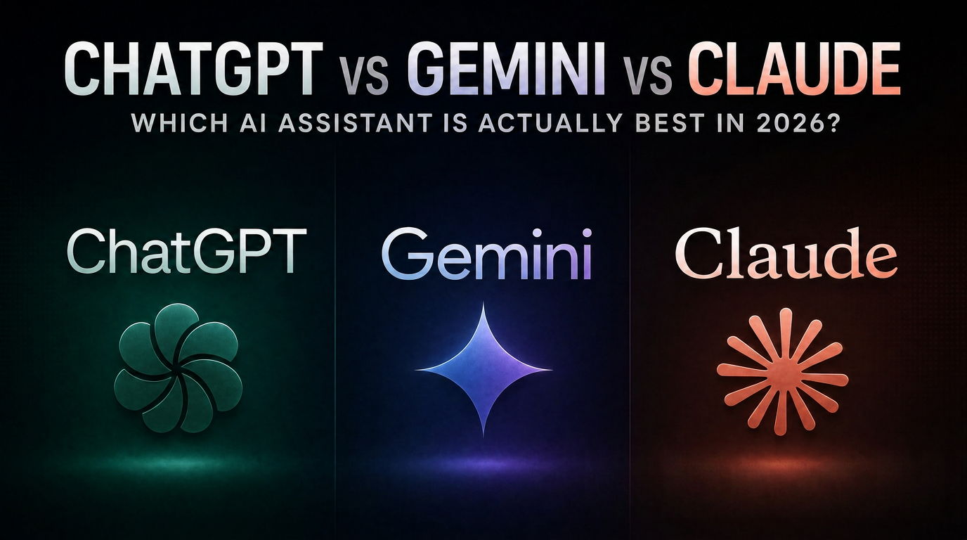 ChatGPT vs Gemini vs Claude (2026): Which AI Is Best?