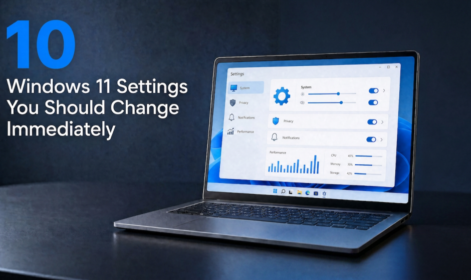 10 Windows 11 settings you should change immediately