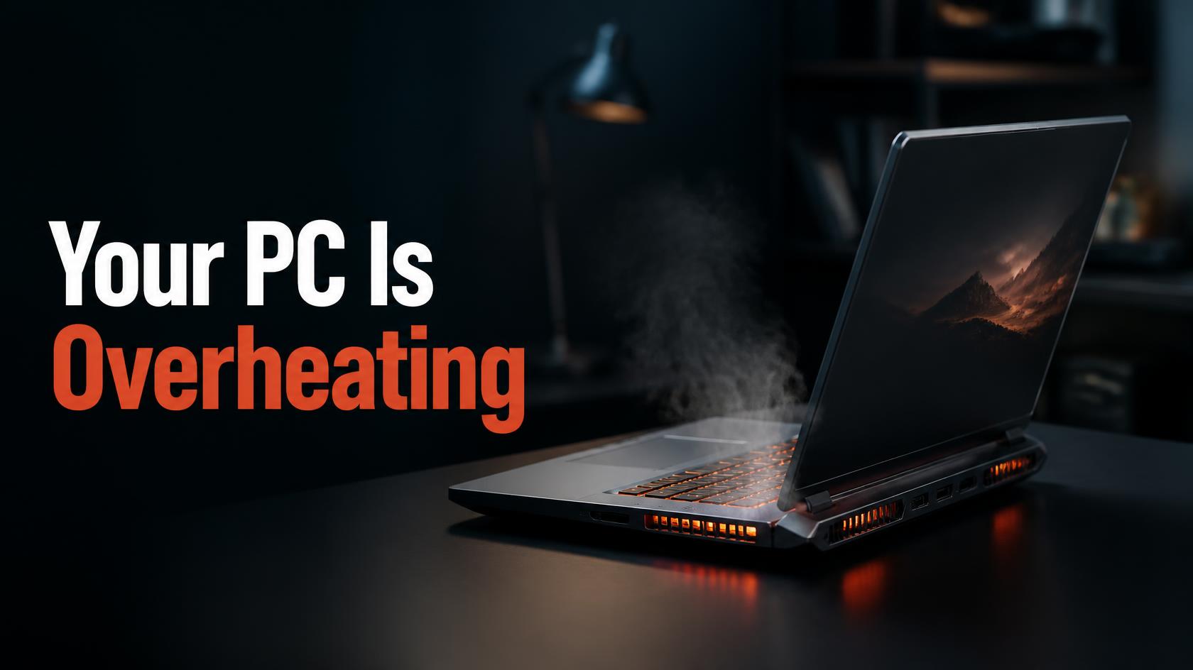 Your PC Is Overheating: Causes, Warning Signs and Solutions